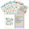 jiawaggag Pack of 5 Story Books 2nd Class DIN A4