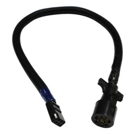 RV Pigtails 40025 Starcraft 7-8 Way Pigtail - Blue, 36"