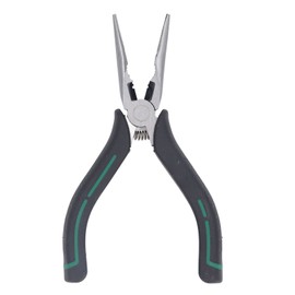 Needle Nose Pliers 6 Inch CR V Steel Sharply Cutting Comfortable Grip Pointed Jaw Pliers for Maintenance
