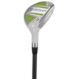 Young Gun ZAAP Junior Kids Golf 21° Hybrid Rescue Wood Age: 12-14 Green