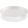 360 Lighting Round Acrylic 8" Wide x 1 1/2" High
