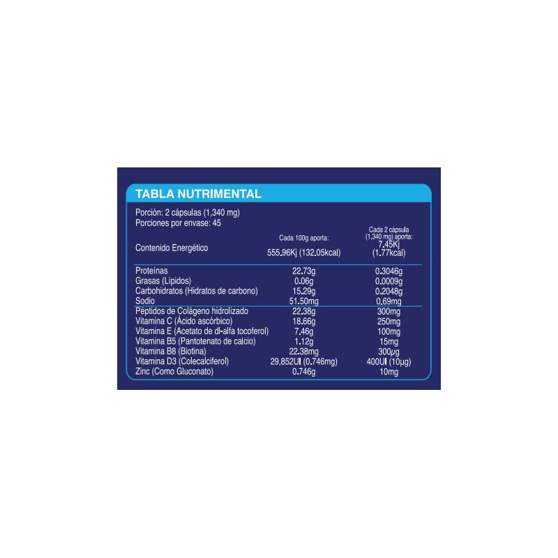 NLS Essentials® | BIOTINA | 90 cápsulas | 300mcg de