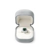 Oirlv H16501 Ring Case, Velvet, Portable, Mini, For 1 Piece,