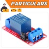 A-DIGISHUO 2pcs 12V 1 Channel Relay Module Relay Switch With