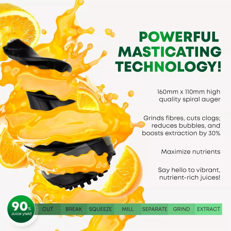 Nebula NEW - Nebula Grande Whole Fruit Cold Press Slow