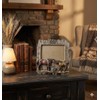 Comfy Hour 7.48" x 7.75" Double Horse Figurine Photo Frame,