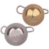 Spro Freestyle Tungsten Bottom Jig Natural/Gold - 2 Jig Heads