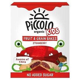 Piccolo Organic Kids Strawberry Filled Bar 132g