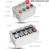 FZXCG Switch with Arrow Button Control Box self Start Button