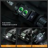 sofirn HS20 LED Headlamp Rechargeable, 2700 High Lumen Headlight, Super