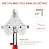 GARTOL Miter Shears 22.5°-135° Adjustable – Precision Angle Cutter for