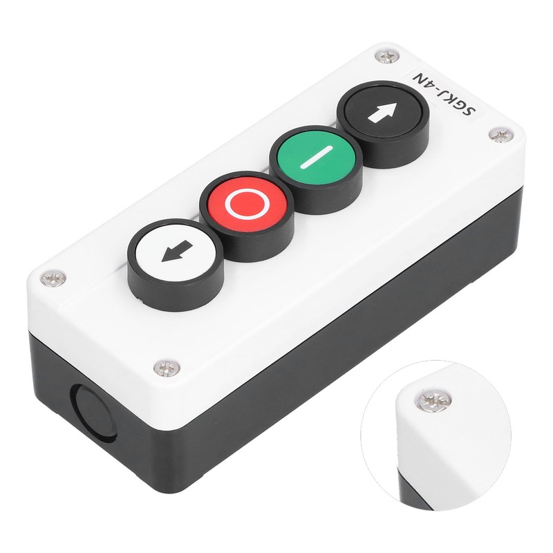 Momentary Switch Station Box Up and Down Stop Control Push