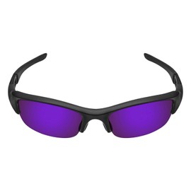 MRY Polarized Replacement Lenses for Oakley Flak Jacket Sunglasses ( Plasma Purple )