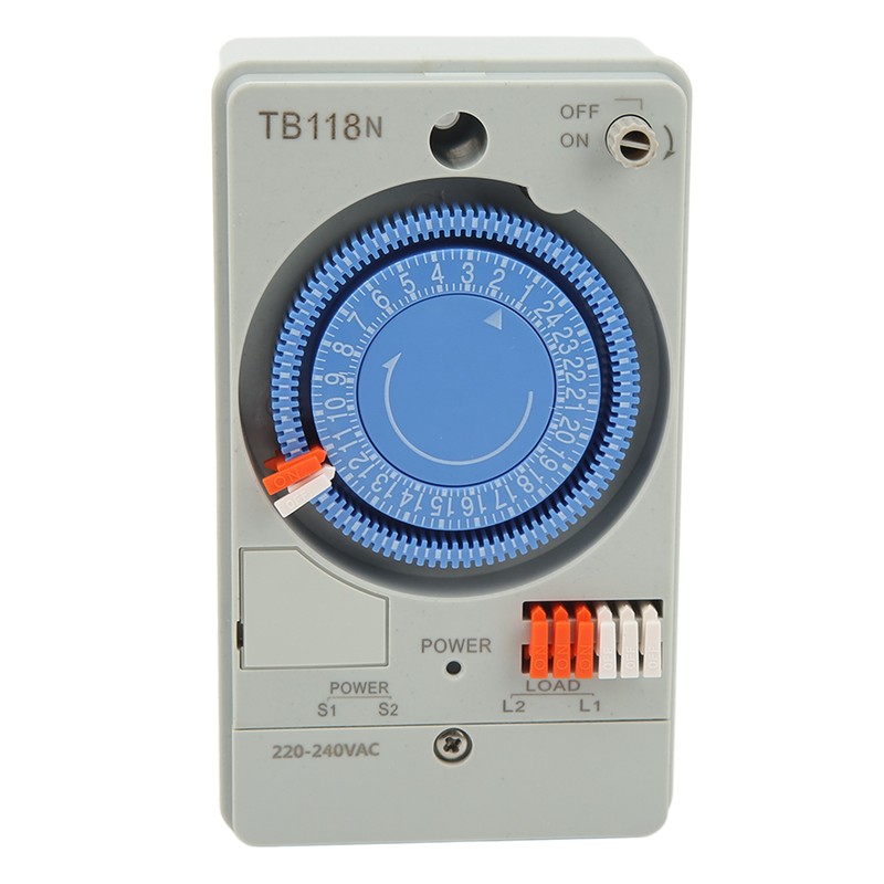 Mechanical Timer Switch Anti Interference Programmable Time Switch for Street