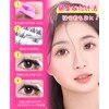 Ainubio Partial False Eyelashes, Large Capacity, Natural Point Fit Eyelash
