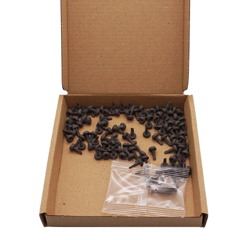 SKIR'CO (Pack of 100) Self Drilling Screws 3.5 x 9.5mm