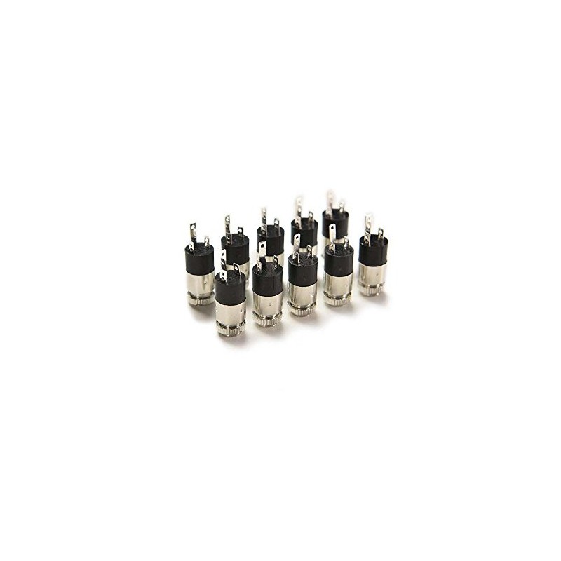 10pcs PJ-392 3Pin 3.5mm Stereo Headphone Audio Video Jack Socket