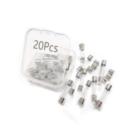 20A, T20A Fuse, 20A Fuse, 20A250V Fuse, T20A250V Fuse, T20A Fuses, 20AL Fuse, 20AL Fuses, 20AL250VP, 20A 250V, Slow-Blow Glass Fuse, Fuse 20AL, Fuses 20AL, 6 * 30MM Vigor_Source 20/Packs