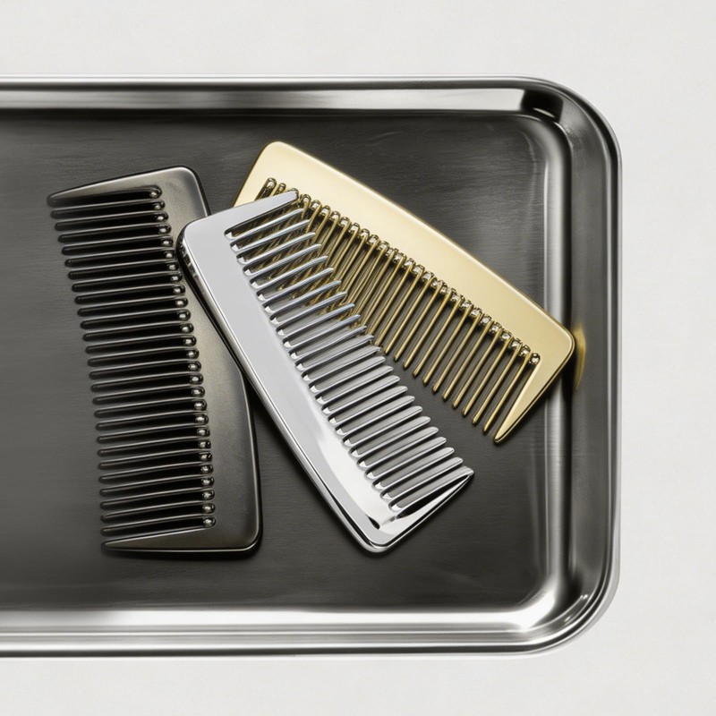 Travel Comb for Women and Men, Protable Wide Tooth Mini