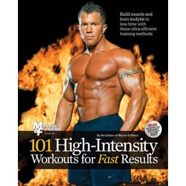 101 High-Intensity Workouts for Fast Results (101 Workouts)