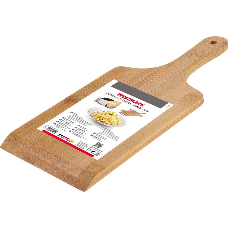 Westmark Spätzle / pot attachment with dough scraper.