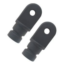 GWYAN 2 PCS Black Nylon Canopy Inner Eye End Nylon 5/8" Canopy Inner Eye End Accessories for Adjusting Canopies on Yachts and Boats