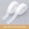 20pc Mini Extensión Pestañas Cinta Médica Blanca Blanco 450 125
