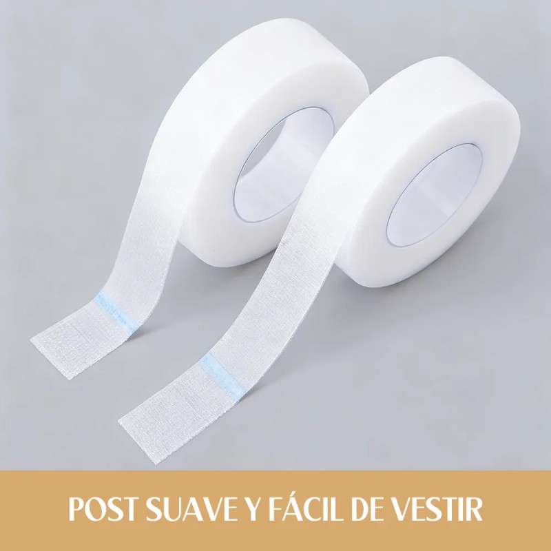 20pc Mini Extensión Pestañas Cinta Médica Blanca Blanco 450 125
