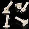 2 x Flag Pole Holder, Adjustable Flag Stand, Adjustable Flagpole