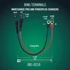 Battery Tender Ring Terminals Harness for WaveCharge Pro and PowerPlus