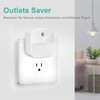 YRWXZYO Night Light Socket with Twilight Sensor, Pack of 6
