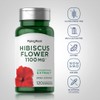 Piping Rock Hibiscus Flowers 1100 mg | 120 Capsules |