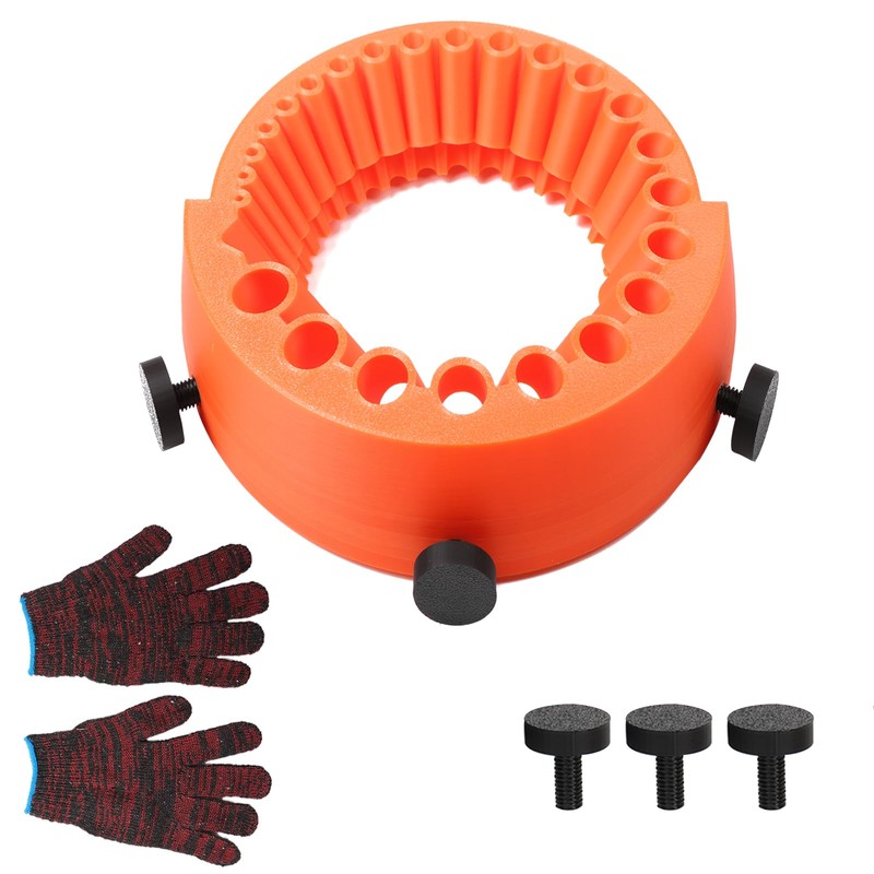 Drill Bit Sharpener Tool for Angle Grinders, 125mm Compatible,Handheld Drill