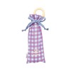 Wpc. Folding Umbrella, Bicolor Gingham, Mini, Purple, Rain Umbrella, 50