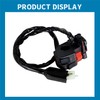 Silscvtt Headlight Handlebar Switch Replacement for Honda Big Red 250