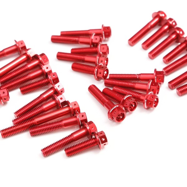 Autobahn88 Motorcycle Engine Bolt Dress-up Kit, compatible with Suzuki GSX-R