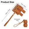 YLZZMDQSZ Adjustable Cane Strap for Wrist - Secure Leather Wrist