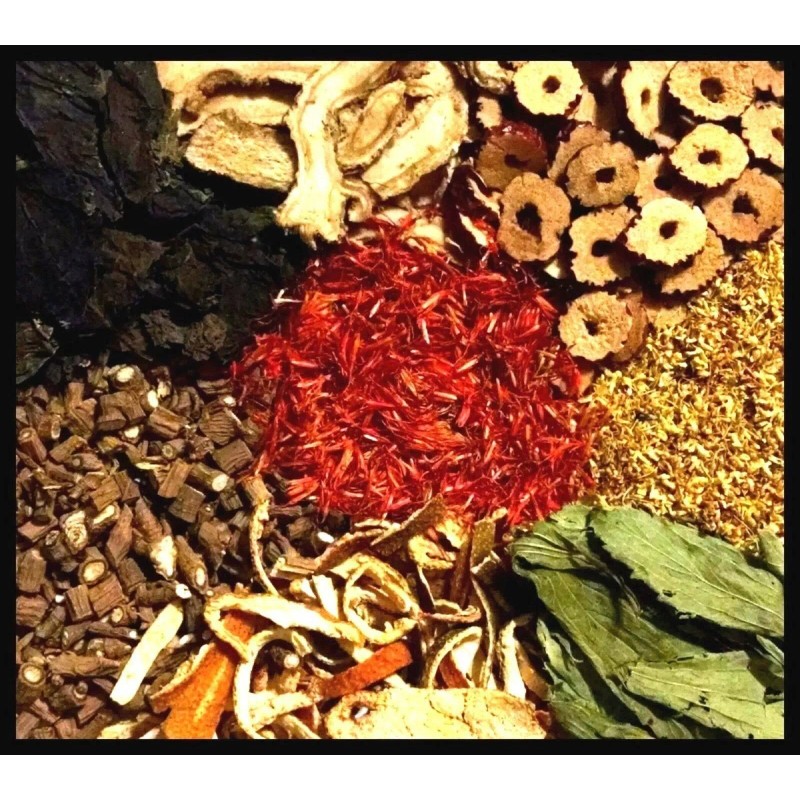 Trifecta Botanicals BANISH NEGATIVITY Intention Spell Kit ~ Herbs /