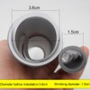 2 Pcs Heat-Resistant Pot Handle Silicone Cover, Non-Slip Pan Handle