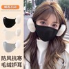 All-in-One Thermal Earmuff & Neck Warmer Mask A3 for Women - New Warm Fall Edition Gray 50ea