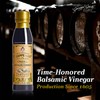 Giusti Truffle Balsamic Glaze Condiment, Gourmet Vinegar Reduction with Black