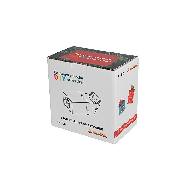 Majestic Pjs 300 BK Lamp for Smartphone DIY with Optical