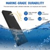 Transducer Mounting Board, Boat Transom Mounting Plate for Fish Finders