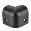 sourcing map 4 Pieces Corner Protectors Cabinets Edge Stackable Speaker