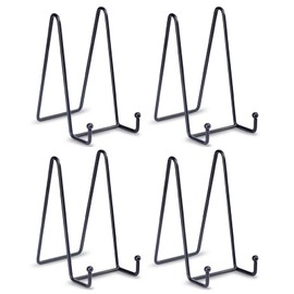 LIONWEI LIONWELI Decorative Plate Stand Holder Picture Frame Stand Easel Display Stand