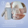 LIONELO Thermup Go Plus Portable Baby Bottle Warmer, Keeps Liquids