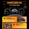 OFFKAT New 2 PCS Front Fender LED Side Marker Lights