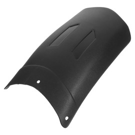 UPKOCH Motorcycle Front Wheel Mudguard Extends Dirt Catcher Splash Guard Black Replacement Mudguard for Cruiser Street Bike Chopper