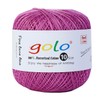 golo Crochet Thread Size10 Yarn for Hand Knitting Crochet Yarn