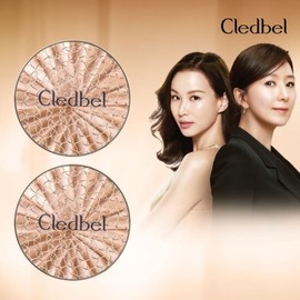 2 Cledbel Glow Power Lift V-Cushions / 끌레드벨 글로우 파워 리프트 V쿠션 2개